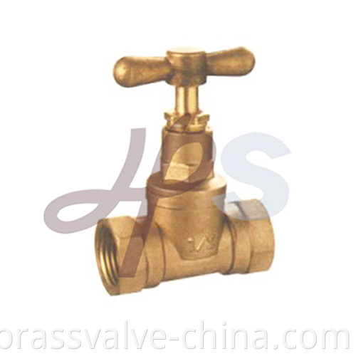 Bs1010 Forged Brass Stop Valve Hs12